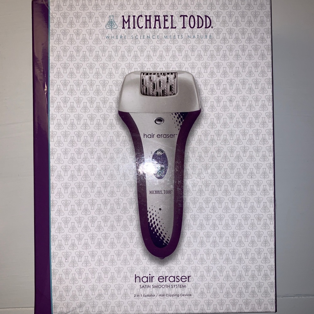 BRAND NEW MICHAEL TODD HAIR ERASER!